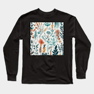 Organic Grenn Code Natur Long Sleeve T-Shirt